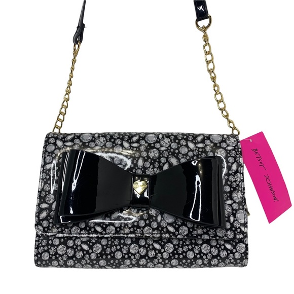 Betsey Johnson lady’s handbag - Picture 1 of 6